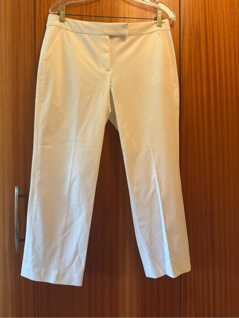 Nordstrom White Capris